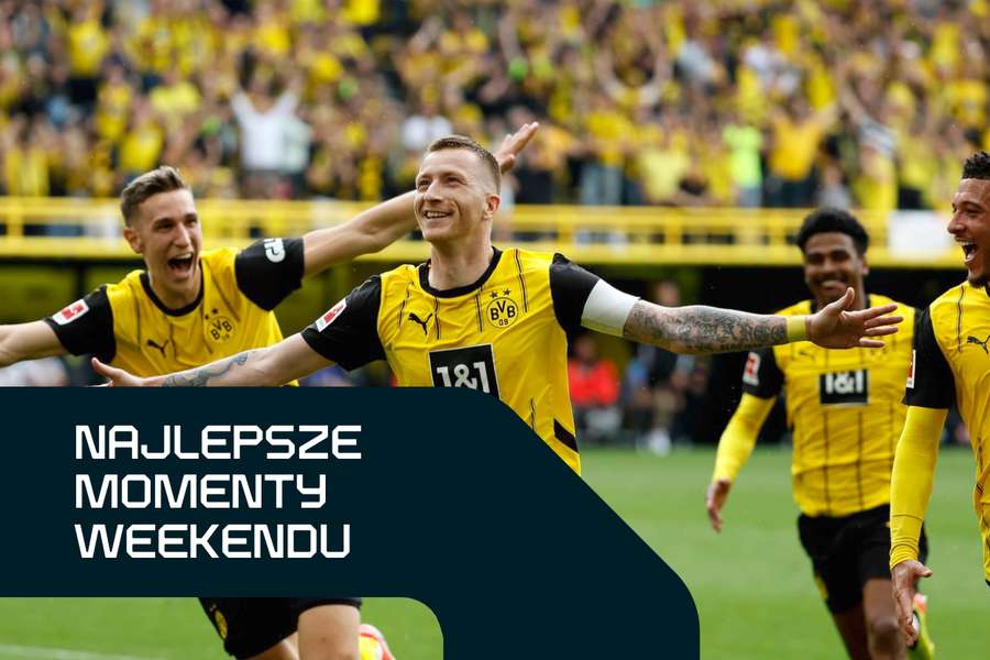 Marco Reus pożegnał się z Dortmundem bramką