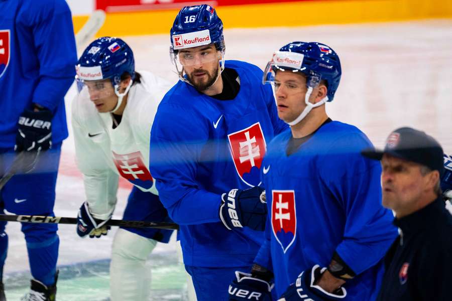 Slovensko vo štvrtok trénovalo v kompletnom zložení.