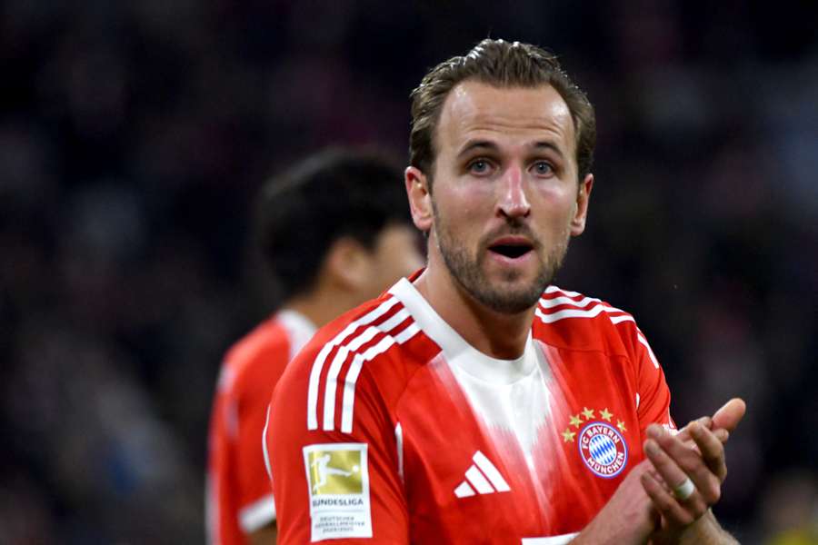 Harry Kane dominiert die Bundesliga derzeit nach Belieben.