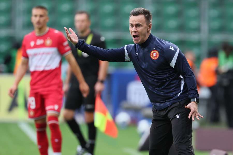 Trener Widzewa: nie zasłużyliśmy na nic więcej niż remis Trener Widzewa: nie zasłużyliśmy na nic więcej niż remis