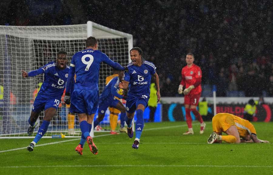 Leicester have struggled in the Premier League Leicester have struggled in the Premier League