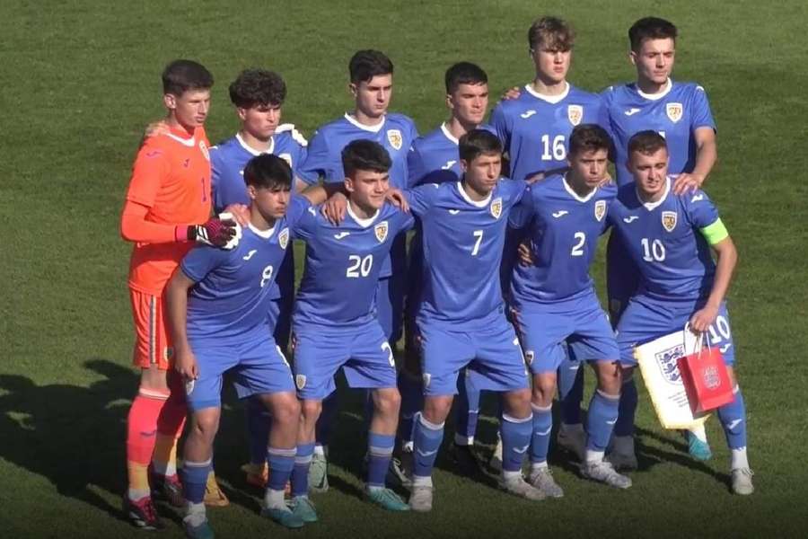 U16: România - Franța 0-2, în cadrul Turneului Montaigu