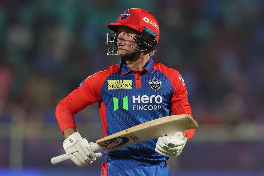 Jake Fraser-McGurk in action for Delhi Capitals
