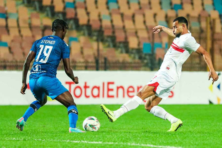 Zamalek venceu Black Bulls por 2-0