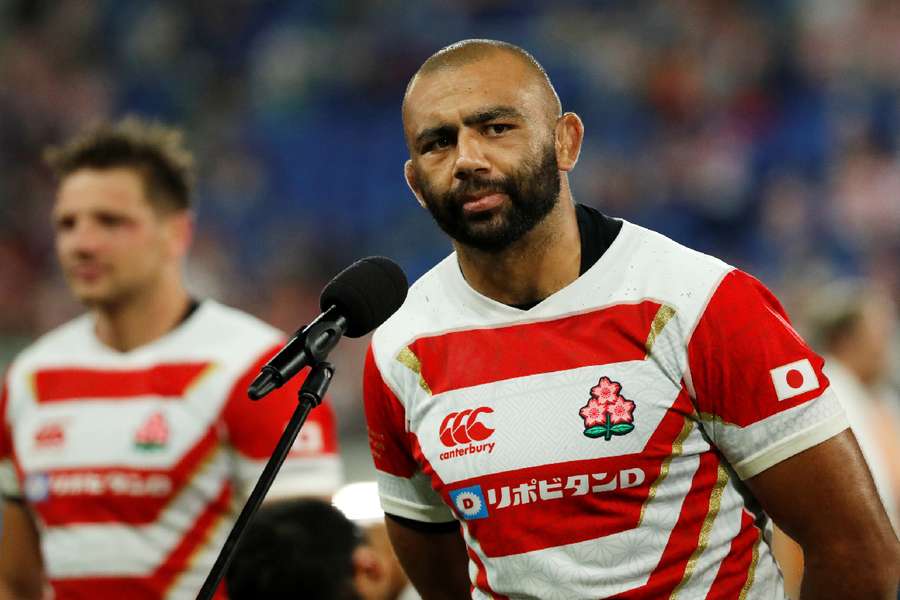 Japan's Michael Leitch, pictured in 2019, will be one of their stars to watch in France