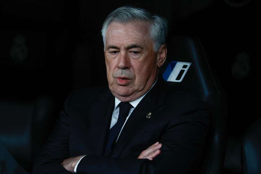 Será que Ancelotti sabe onde está se metendo... Será que Ancelotti sabe onde está se metendo...