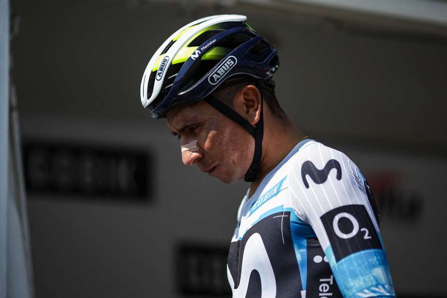 Nairo Quintana, con Movistar Nairo Quintana, con Movistar