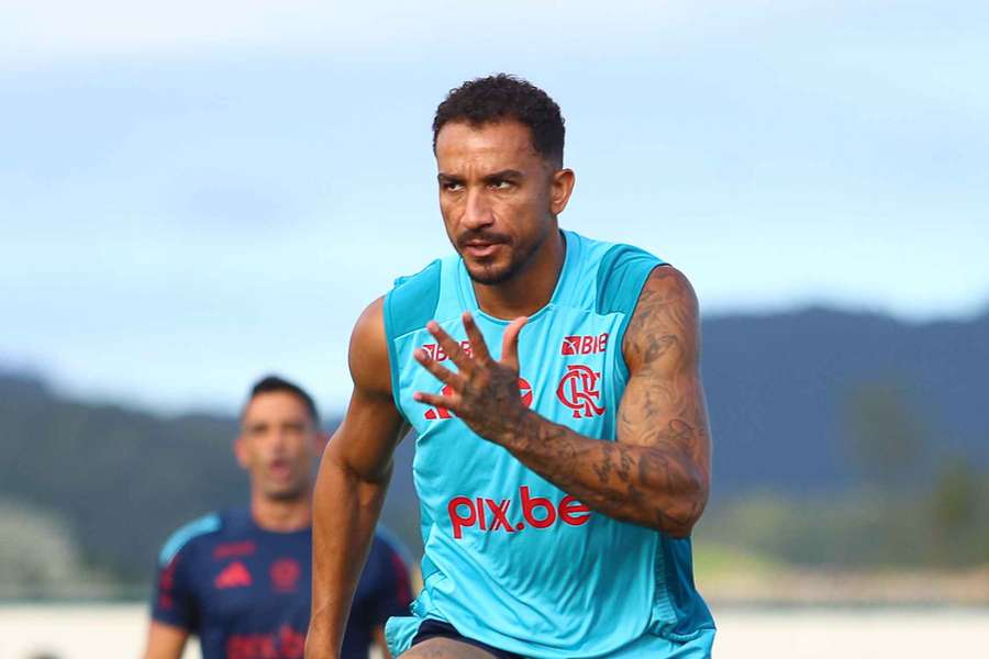 Danilo tem 4 jogos como titular do Flamengo em 2025