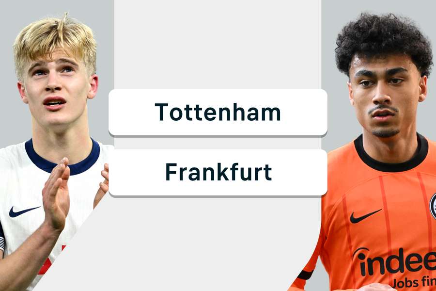 Tottenham vs Eintracht Frankfurt Tottenham vs Eintracht Frankfurt