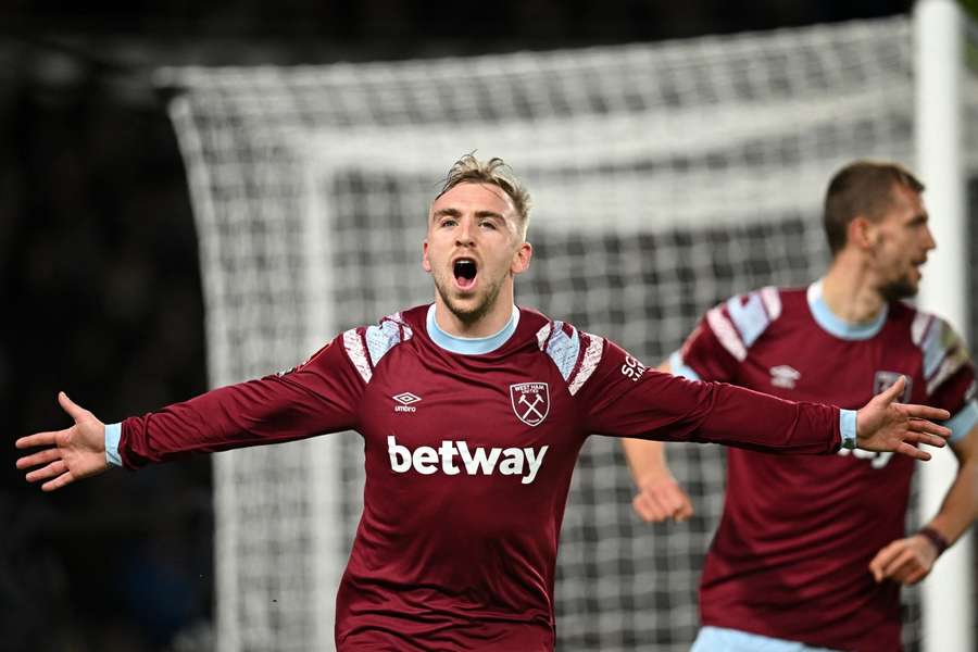 West Ham's Bowen provides hammer blow to Derby in the FA Cup