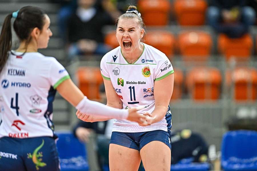 Kolejne zwycięstwo z OK Dinamo Zagrzeb, BKS z awansem do 1/8 finału Pucharu CEV Kolejne zwycięstwo z OK Dinamo Zagrzeb, BKS z awansem do 1/8 finału Pucharu CEV