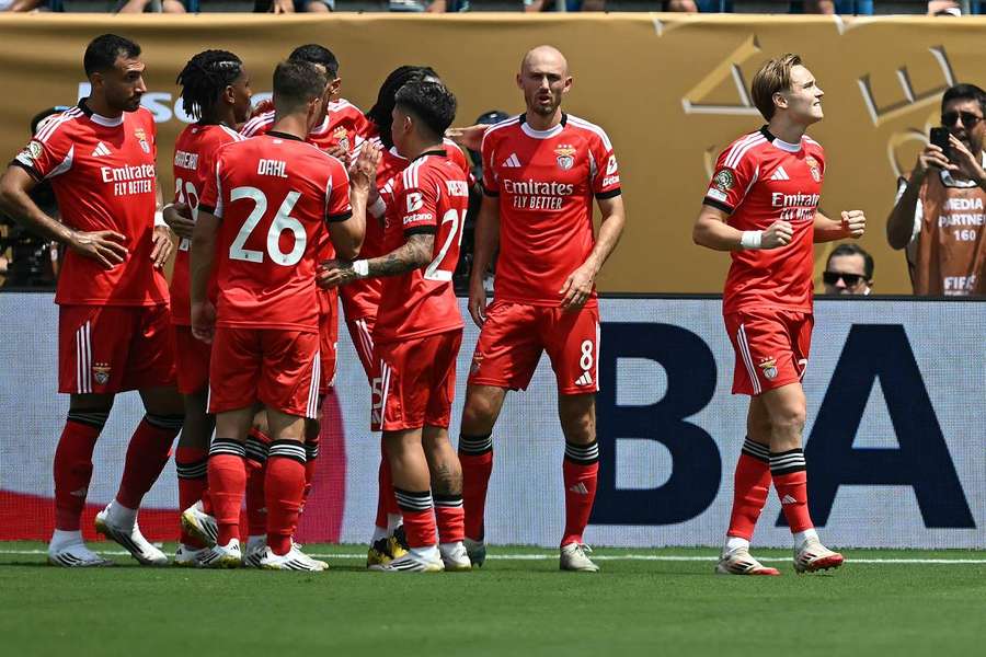 Schjelderup, le buteur du Benfica.