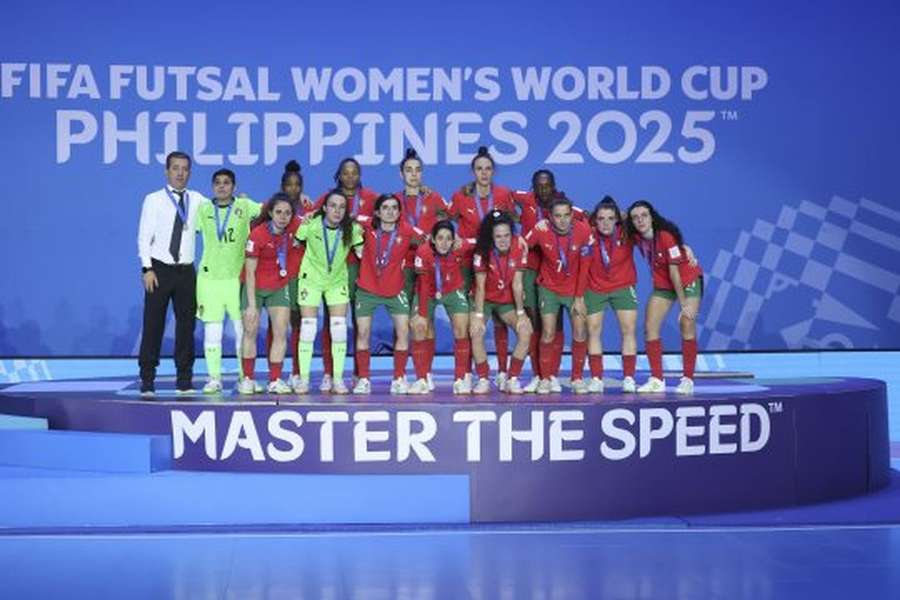 Portugal sagrou-se vice-campeão do Mundo de futsal feminino Portugal sagrou-se vice-campeão do Mundo de futsal feminino