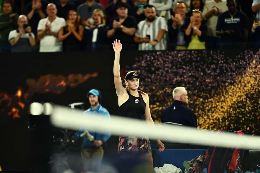 Elena Rybakina vai disputar a sua primeia final do Open da Austrália