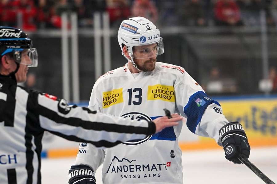 Zack Mitchell wird ab der kommenden Saison das Trikot der Augsburger Panther tragen.