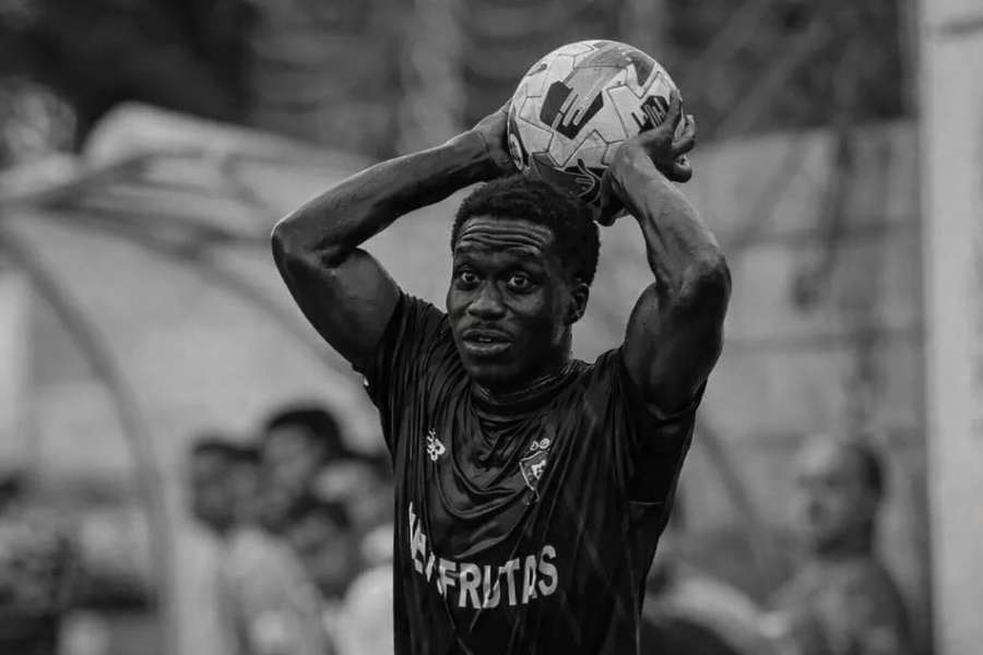 Nassur Bacem partiu aos 27 anos Nassur Bacem partiu aos 27 anos