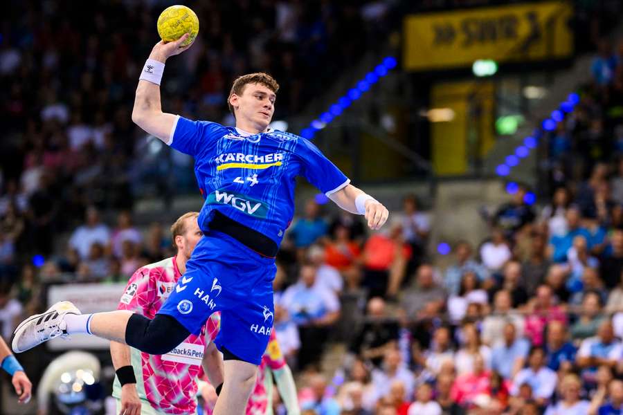 Lukas Laube in Aktion