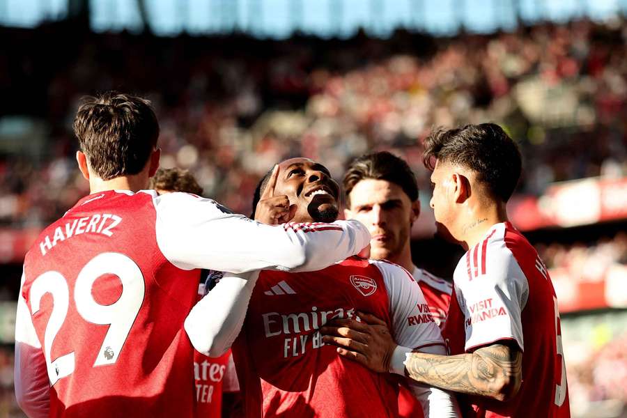 Eze zariadil víťazstvo Arsenalu.