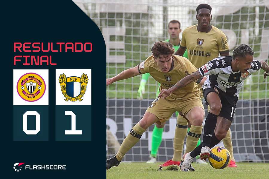 Paulinho Bóia foi o mais inconformado do lado do Nacional