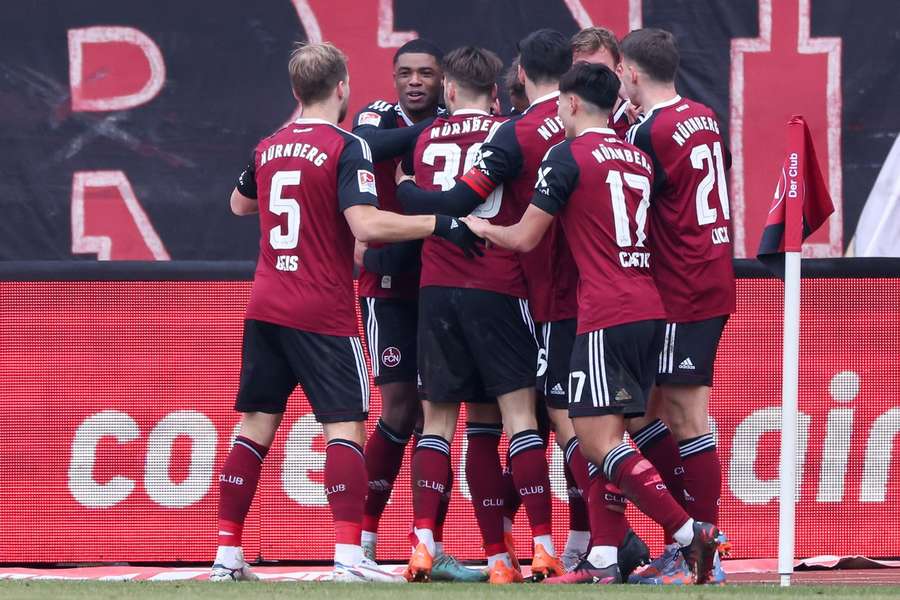 Nürnberg feierte den ersten Ligasieg im neuen Jahr