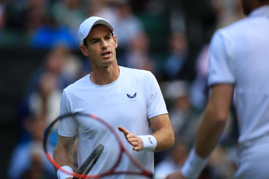 Murray heeft als prof zijn laatste bal op Wimbledon geslagen