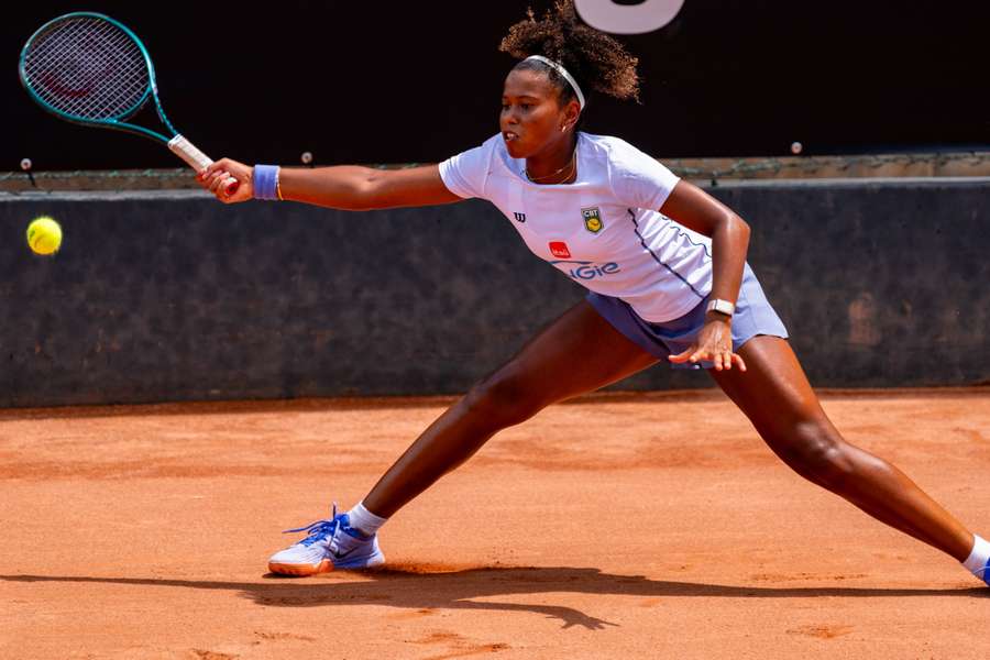 Victoria Barros busca uma final inédita entre as meninas