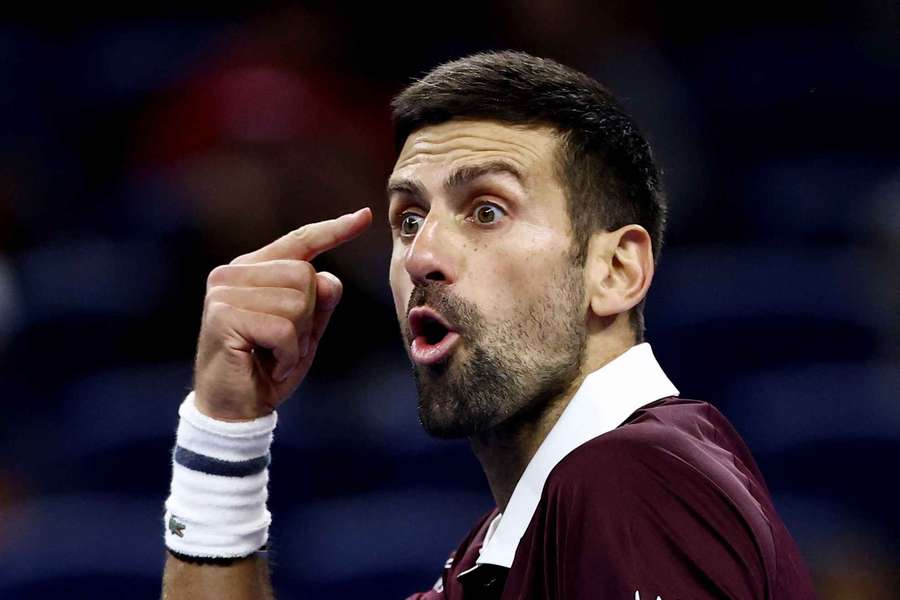 Djokovič zúril po kroku Zvereva. Jedna z najhlúpejších zmien pravidiel, vyhlásil Srb Djokovič zúril po kroku Zvereva. Jedna z najhlúpejších zmien pravidiel, vyhlásil Srb