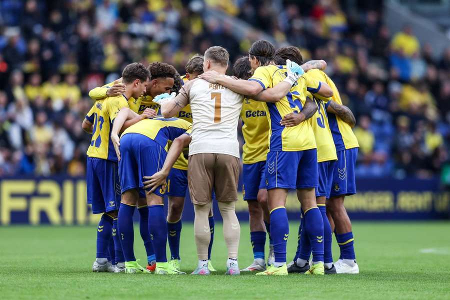 Brondby could face Racing Club Strasbourg in the playoff round qualification for the Conference League