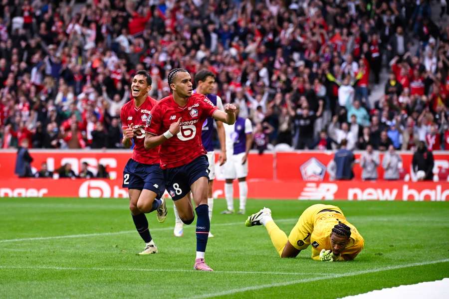 Ethan Mbappé aduce victoria lui Lille în prelungiri