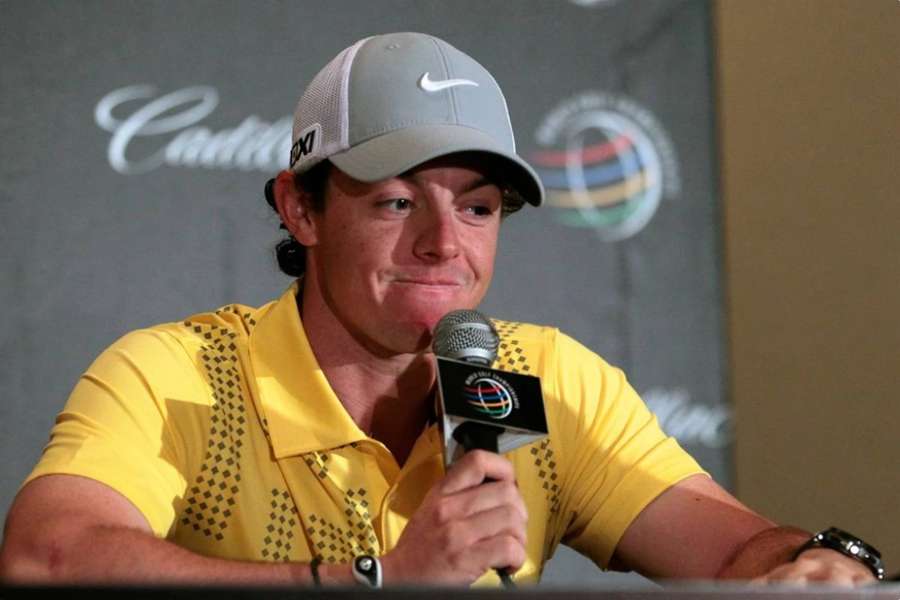 McIlroy expressed his concerns for the future of golf