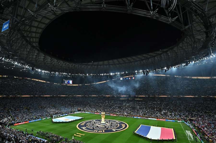 The construction of air-conditioned stadiums in Qatar caused concern The construction of air-conditioned stadiums in Qatar caused concern