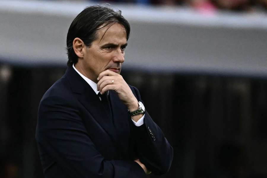 Simone Inzaghi, entrenador del Inter