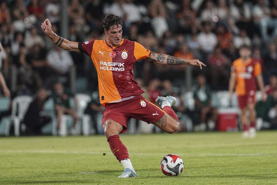 Zaniolo avec Galatasaray.