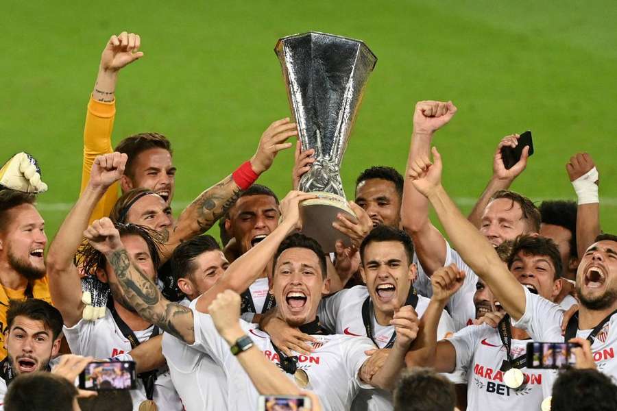 Sevilla ma na koncie sześć tytułów Ligi Europy