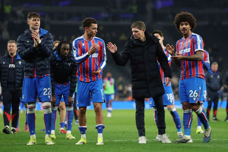 The 7 players who will miss Palace's clash with Larnaca as Mateta returns