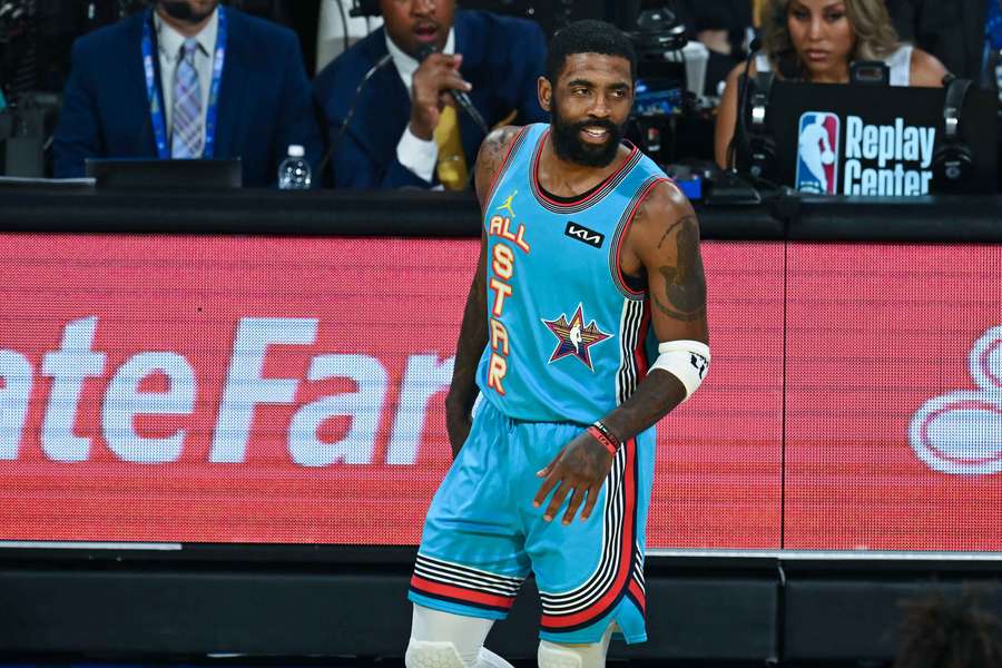 Could we see Kyrie Irving in 'Australian gold' at the 2028 Olympics? Could we see Kyrie Irving in 'Australian gold' at the 2028 Olympics?