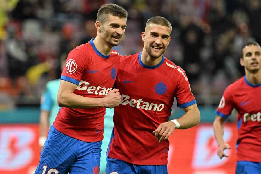 Florin Tănase și Daniel Bîrligea