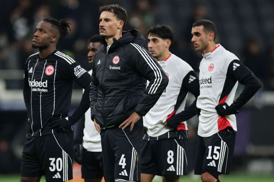 Die Eintracht musste gegen Atalanta einen bitteren Rückschlag in der Champions League einstecken.