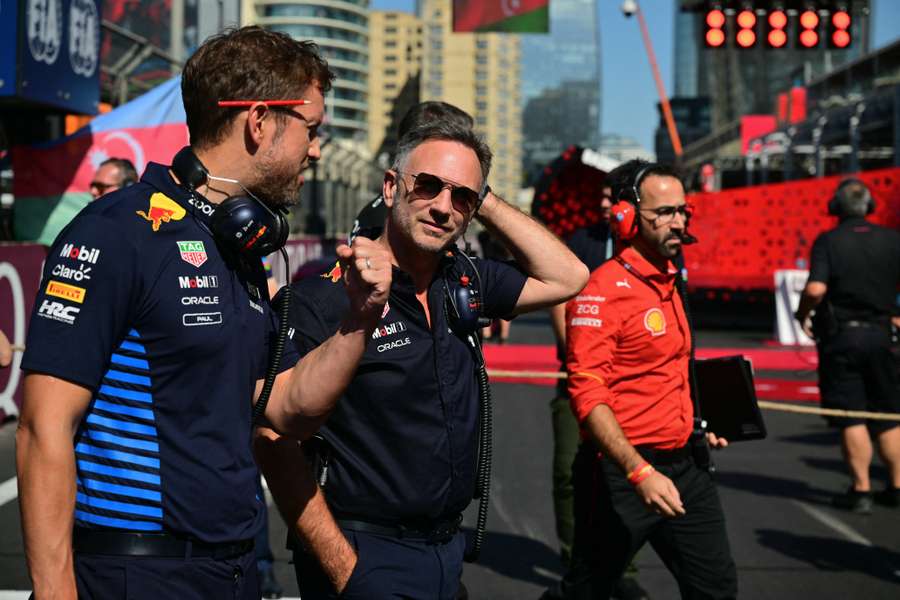 Christian Horner zag zijn coureurs niet een gewenst resultaat halen