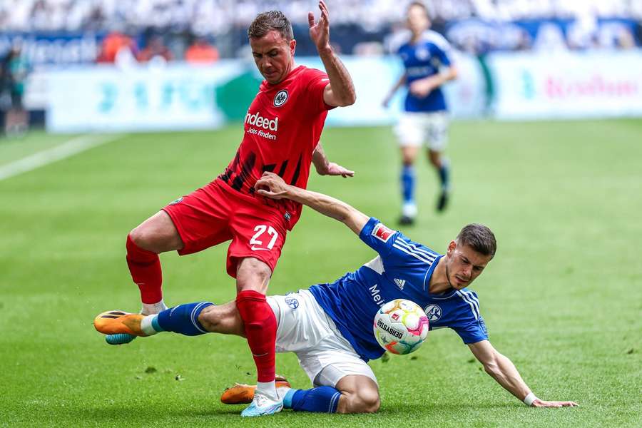 Das Unentschieden auf Schalke beendete die Hoffnungen der SGE