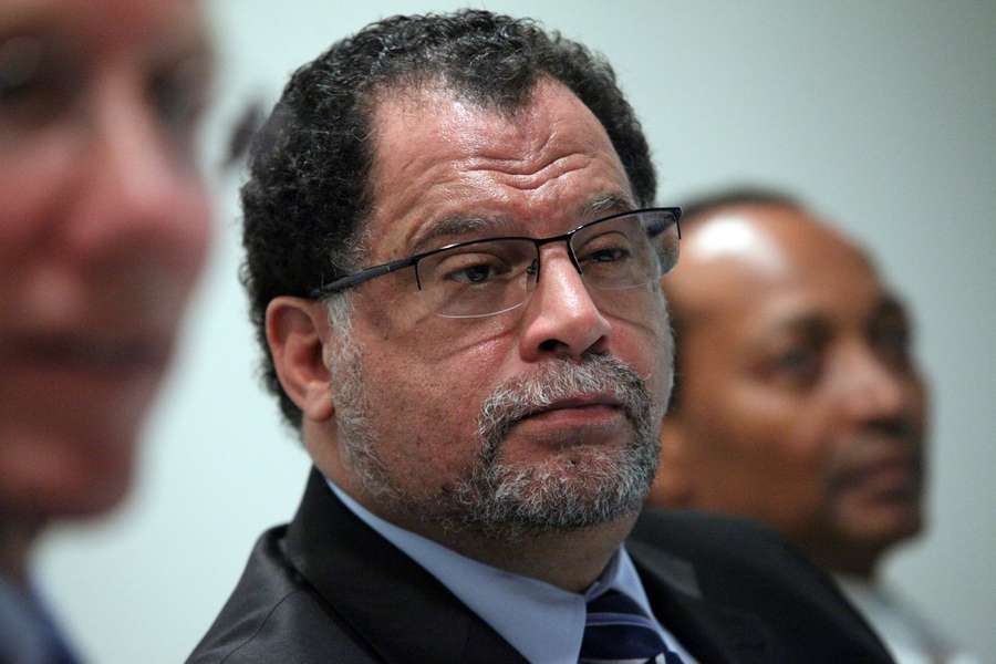 Danny Jordaan in 2010