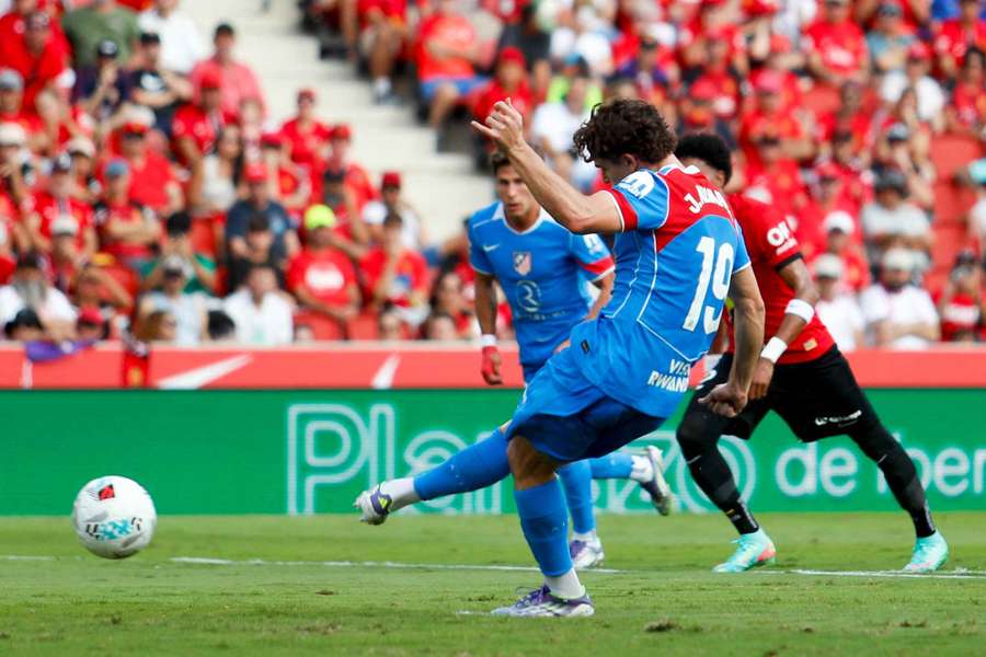 Julián falló un penalti