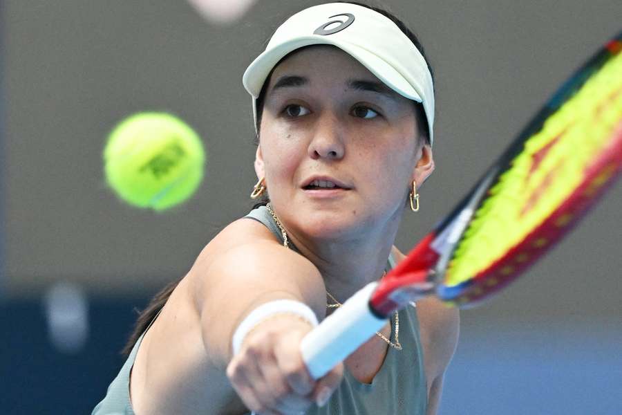 Eva Lys zeigte in Peking ihr ganzes Können