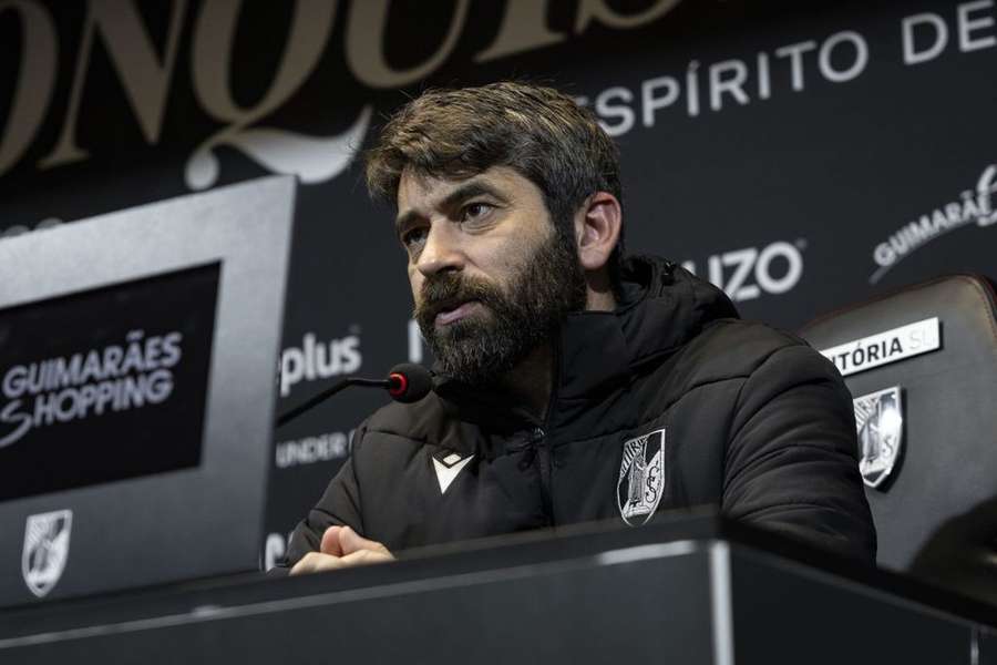 Luís Freire, treinador do Vitória SC