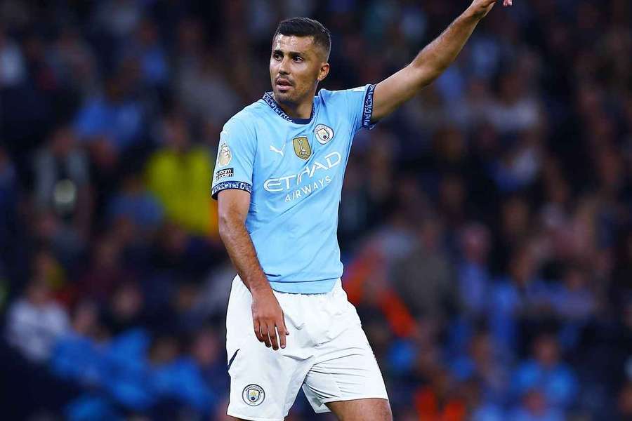 Man City boss Guardiola: We must wait for Rodri to make full return
