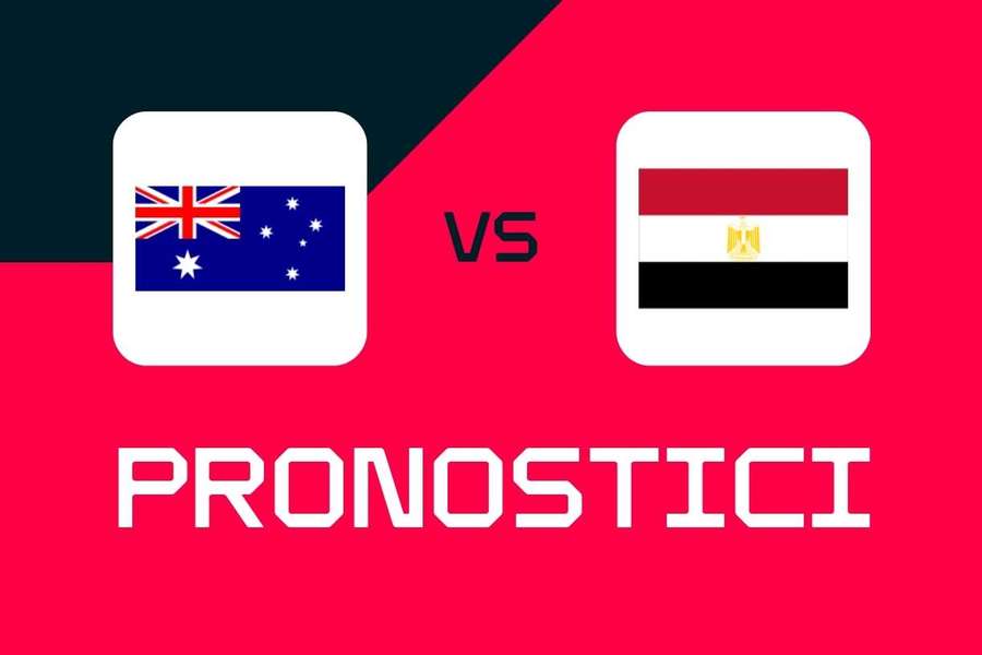 Mondiali 2026, Australia-Egitto: pronostici, migliori scommesse e quote