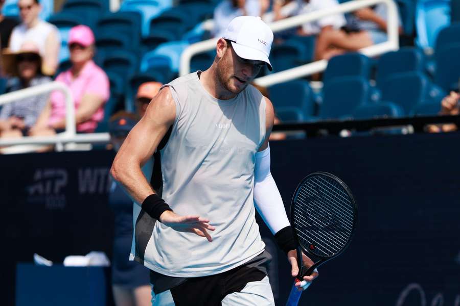 Jack Draper lost in the Cincinnati first round