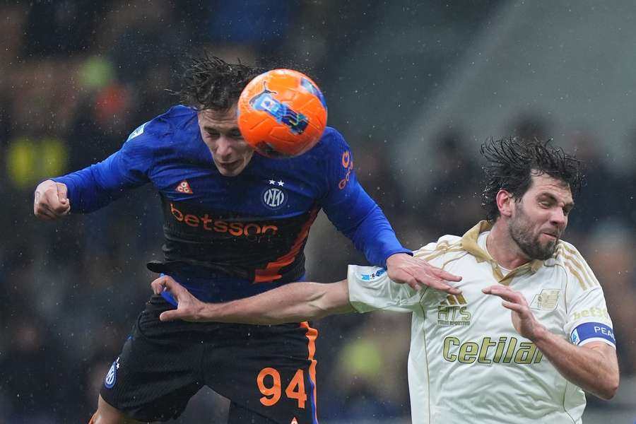 Inter kráča za majstrovským titulom. Inter kráča za majstrovským titulom.