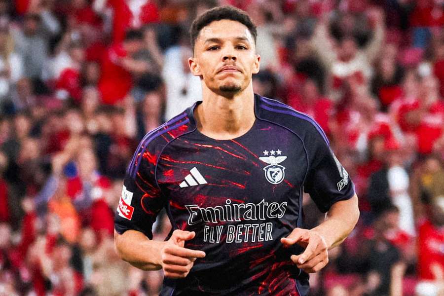 Alexander Bah regressou aos relvados com um golo frente ao AFS