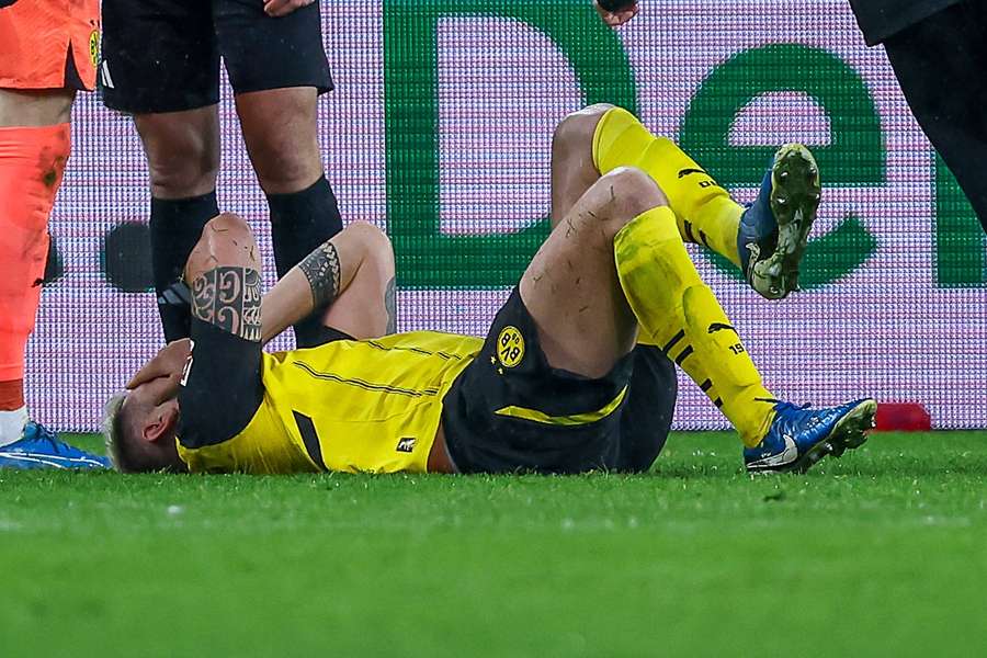 Niklas Süle doznał kontuzji w meczu z Mönchengladbach.